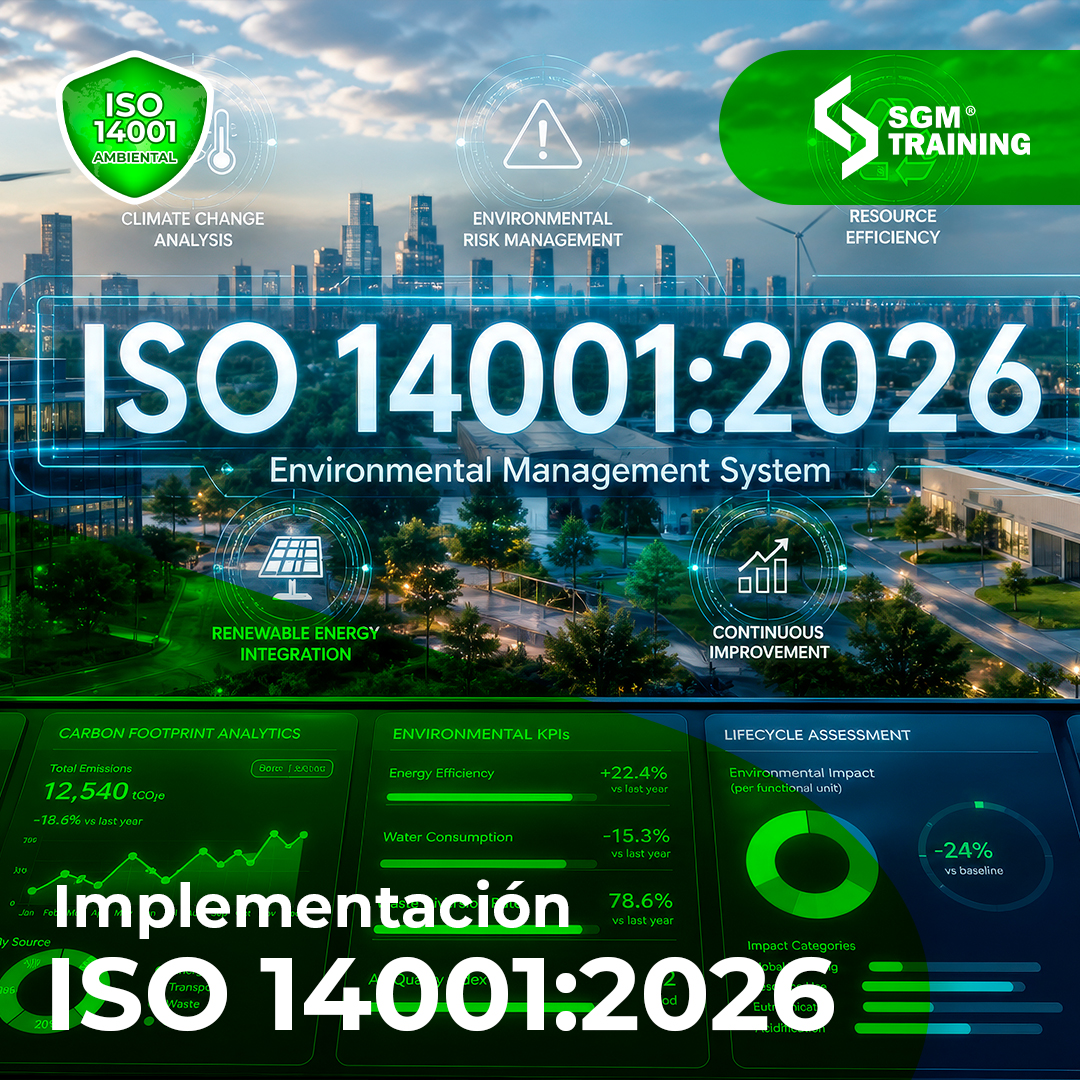 Implementación ISO 14001:2026