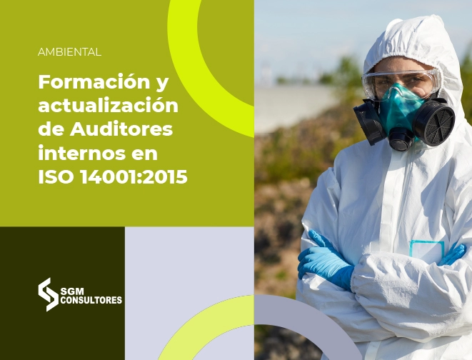 Formación y actualización de auditores internos con base en la norma ISO 19011:2018 (ISO 14001:2015)