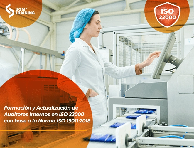 Formación y Actualización de Auditores Internos en ISO 22000:2018  con base a la norma ISO 19011:2018