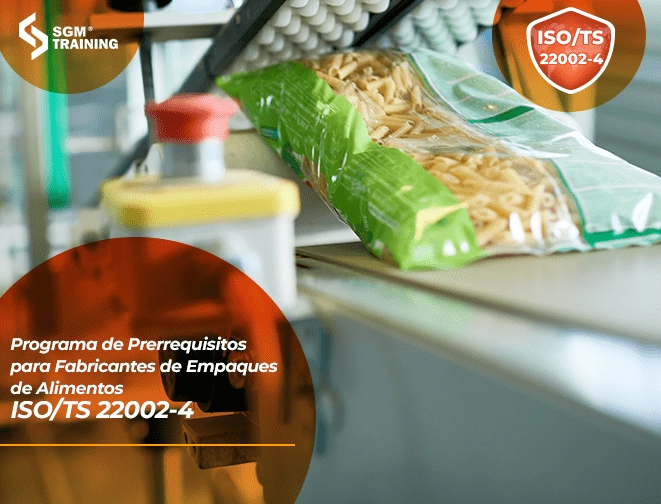 Programa de Prerrequisitos para Fabricantes de Empaques de Alimentos ISO/TS 22002-4