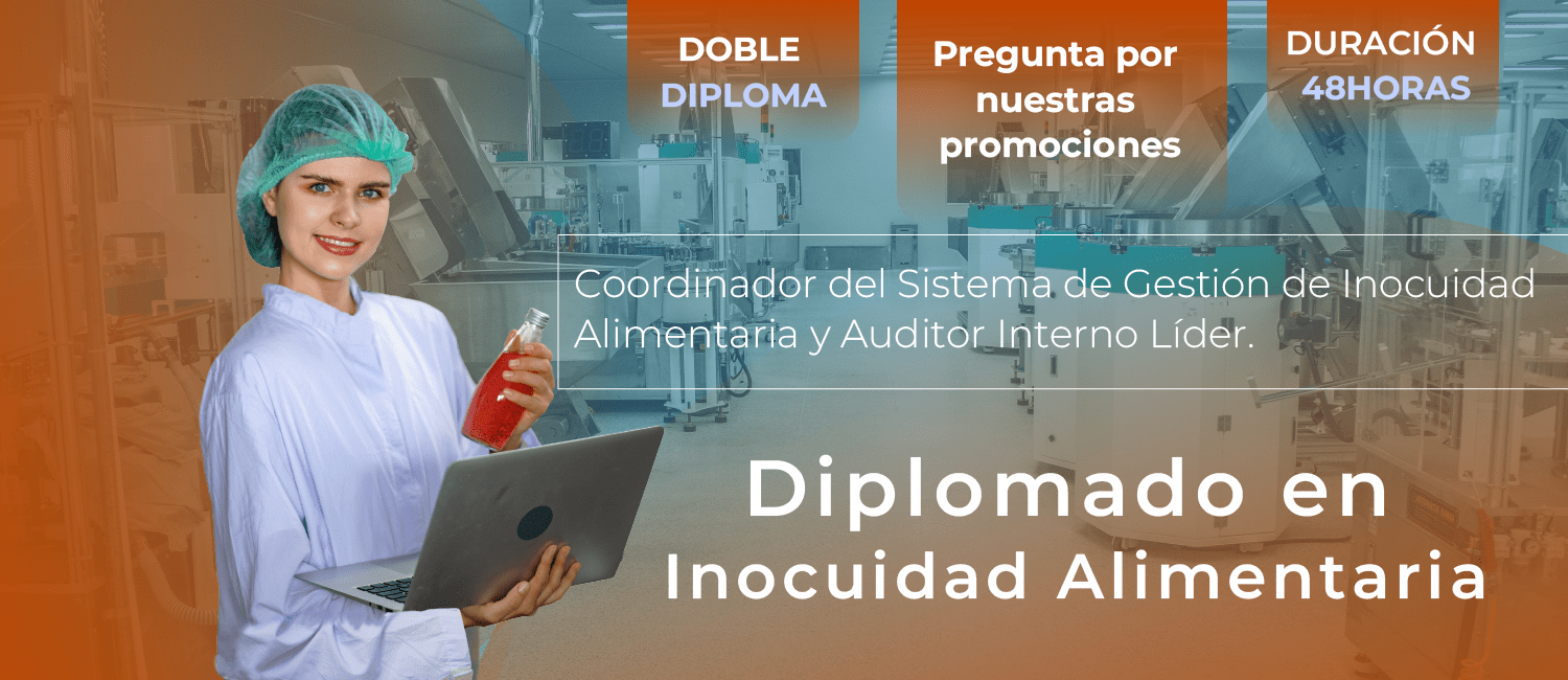 Diplomado Inocuidad Alimentaria